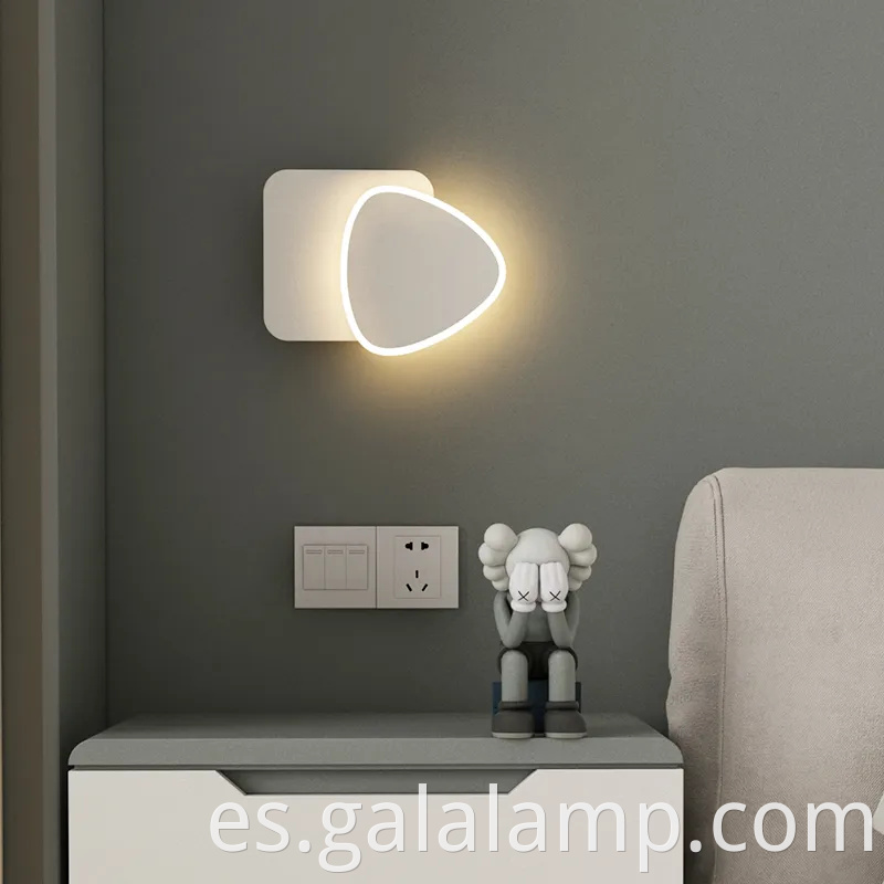 Iluminación de pared minimalista moderna para una elegante decoración del hogar